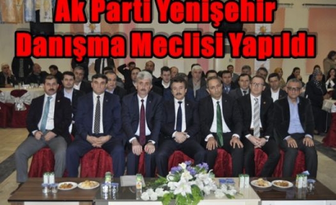 Ak Parti Yenişehir Danışma Meclisi Yapıldı