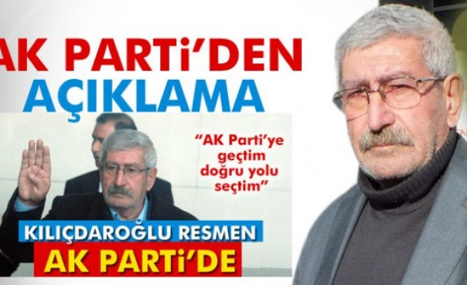 AK Parti’den Celal Kılıçdaroğlu açıklaması