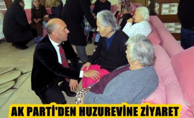 AK Parti’den huzurevine ziyaret