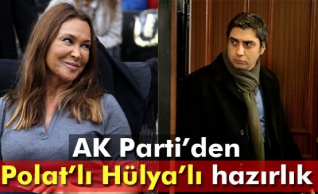 AK Parti'den Polatlı, Hülyalı hazırlık