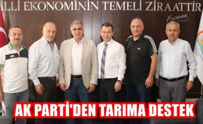 AK Parti’den tarıma destek