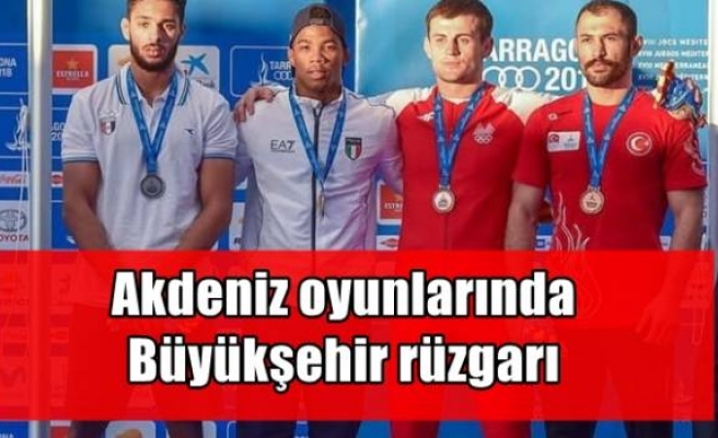 Akdeniz oyunlarında Büyükşehir rüzgarı