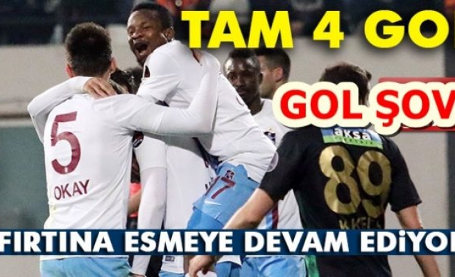 Akhisar:1 Trabzonspor:3