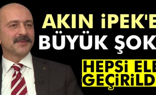 Akın İpek’e hacker şoku