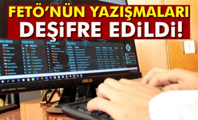 'Akıncılar' FETÖ/PDY’nin yazışmalarını deşifre etti