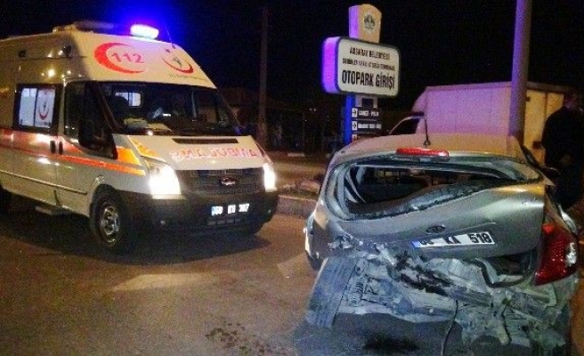 Aksaray’da trafik kazası: 2 yaralı