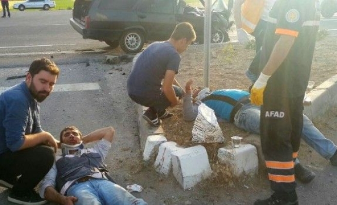 Aksaray’da Trafik Kazası: 7 Yaralı