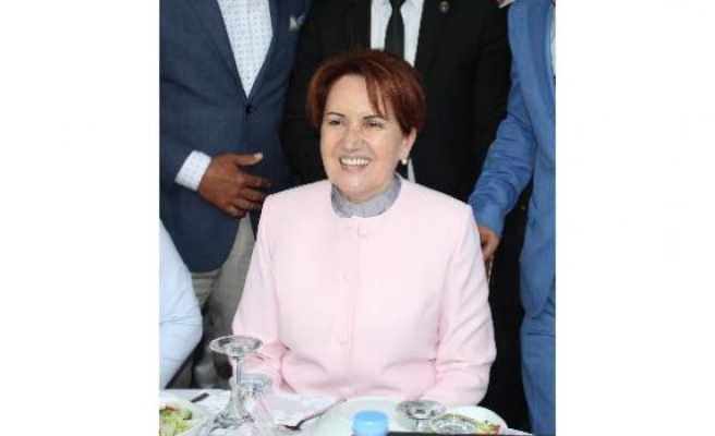 Akşener'den Bahçeli'ye Eleştiri!