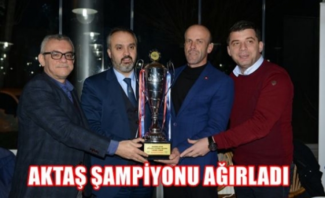  Aktaş Şampiyonu Ağırladı