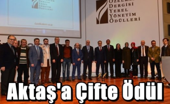 Aktaş'a Çifte Ödül