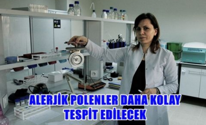 Alerjik Polenler Daha Kolay Tespit Edilecek