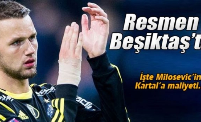 Alexander Milosevic resmen Beşiktaş'ta