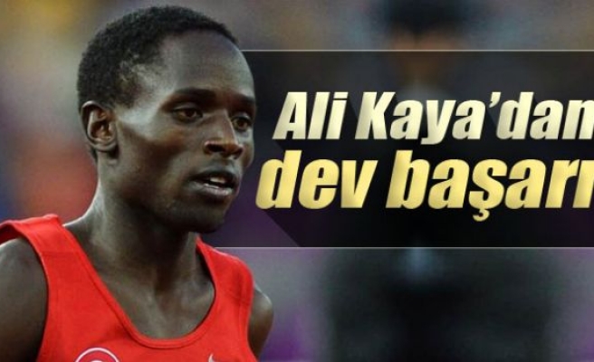 Ali Kaya'dan dev başarı