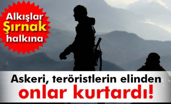 Alkışlar Şırnak halkına