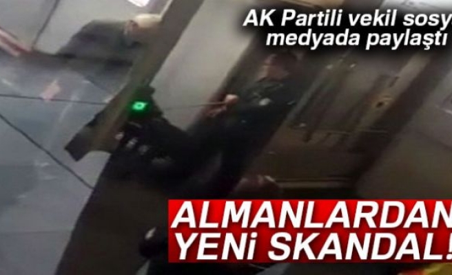 ALMANLAR'DAN YENİ SKANDAL!