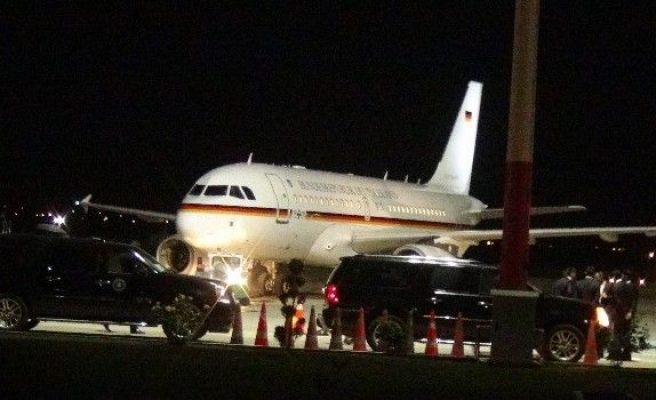 Almanya Başbakanı Merkel Gaziantep’ten Ayrıldı