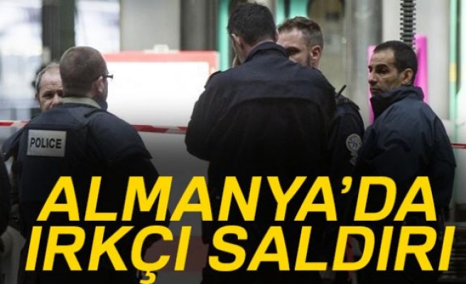 ALMANYA'DA IRKÇI SALDIRI!