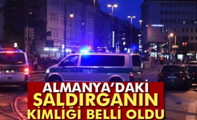 Almanya’daki AVM saldırganının kimliği belli oldu