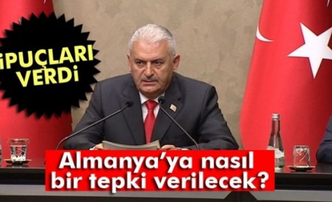 Almanya’ya nasıl bir tepki verilecek?