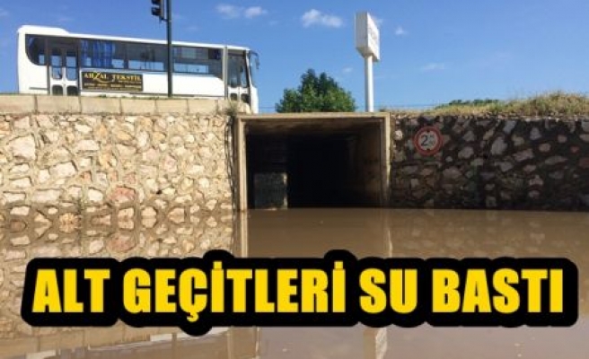 Alt Geçidi Su Bastı