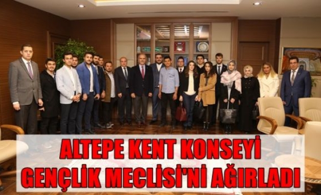 Altepe Kent Konseyi Gençlik Meclisi’ni ağırladı