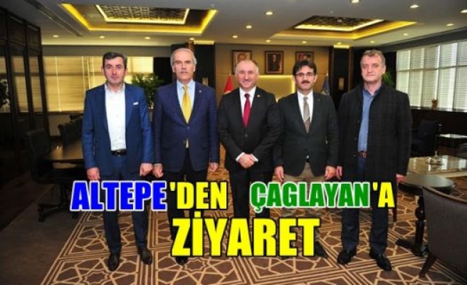  ALTEPE'den ÇAGLAYAN'a  Ziyaret