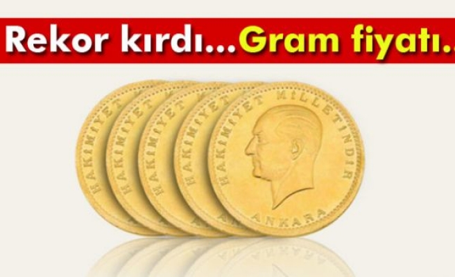 Altın rekor kırdı