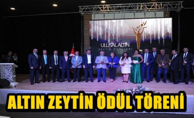 ALTIN ZEYTİN ÖDÜL TÖRENİ