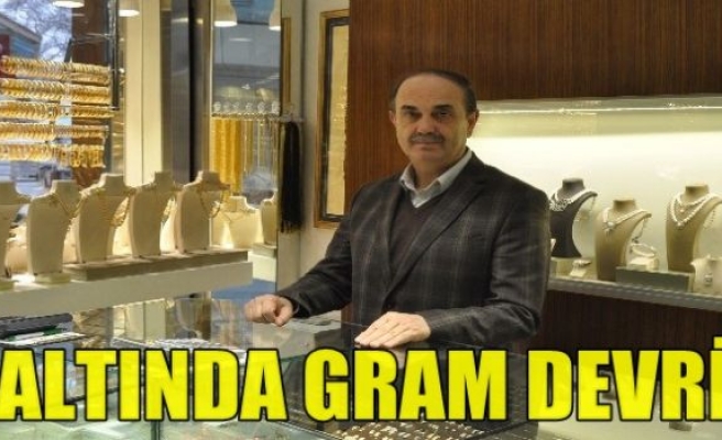 Altında Gram Devri!