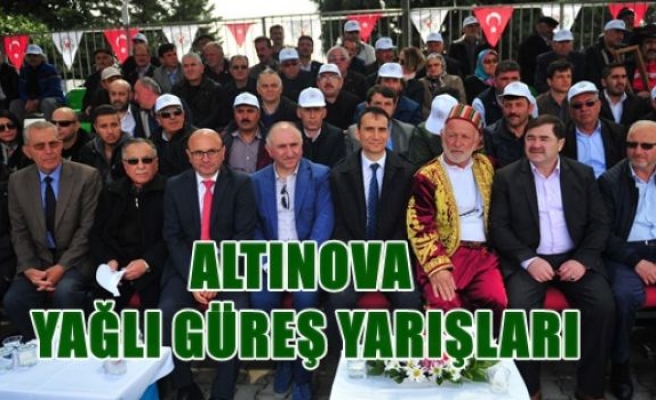 ALTINOVA YAĞLI GÜREŞ YARIŞLARI