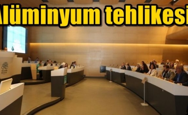 Alüminyum tehlikesi!