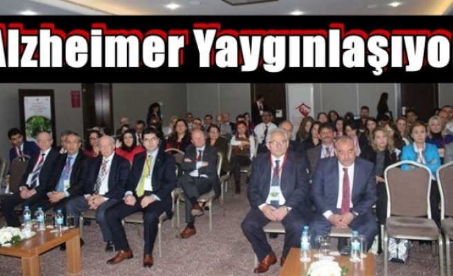 Alzheimer Yaygınlaşıyor