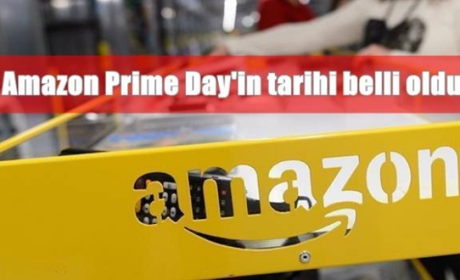 Amazon Prime Day'in tarihi belli oldu
