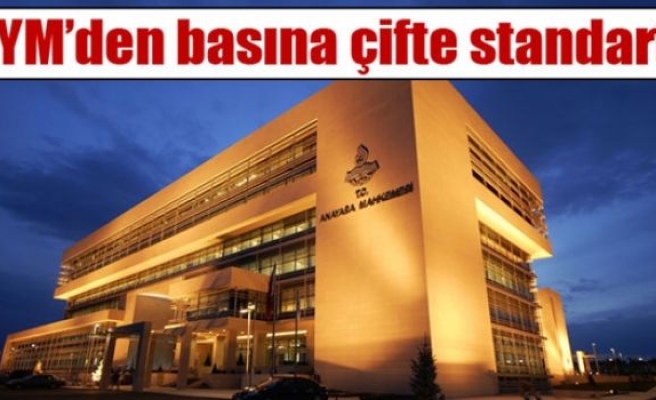 Anayasa Mahkemesi’nden basına çifte standart