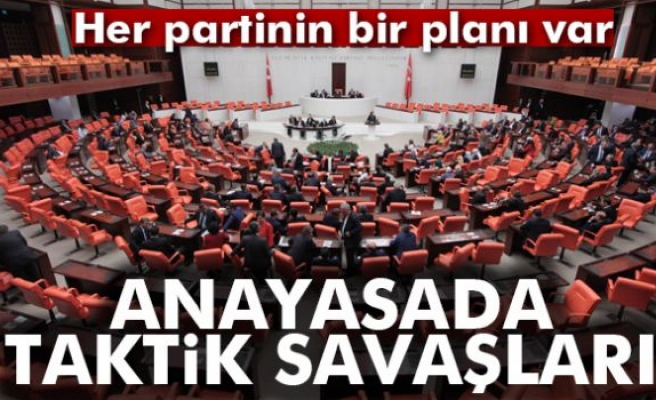 Anayasada taktik savaşları