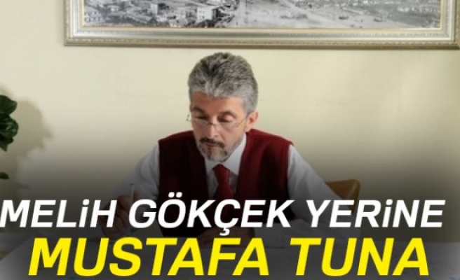 Ankara'da Gökçek yerine Tuna