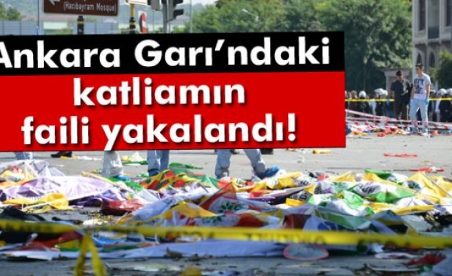 Ankara Garı saldırısı faili Elazığ’da yakalandı