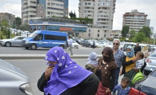 Ankara Zabıtasından Dilenci Operasyonu