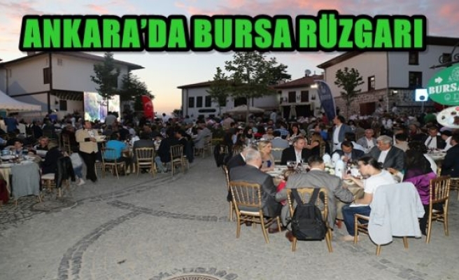 ANKARA’DA BURSA RÜZGARI 