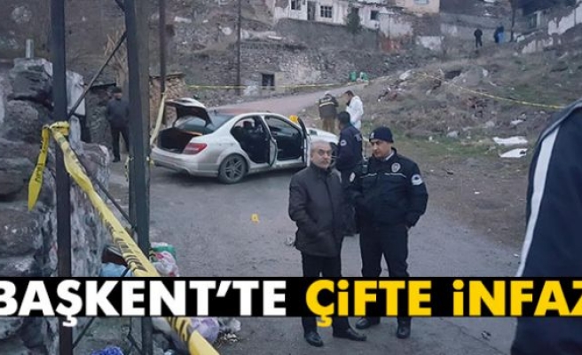 Ankara'da Çifte İnfaz!