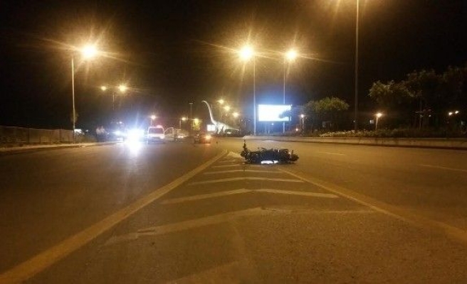 Ankara’da trafik kazası: 2 yaralı