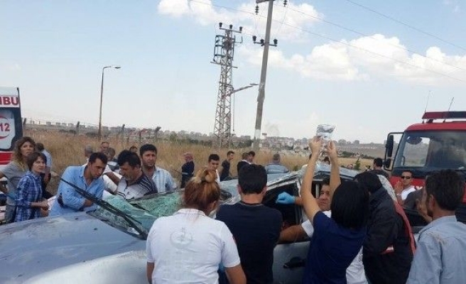 Ankara’da Trafik Kazası: 5 Yaralı