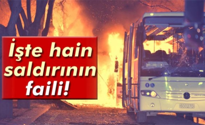 Ankara'daki saldırının faili belirlendi