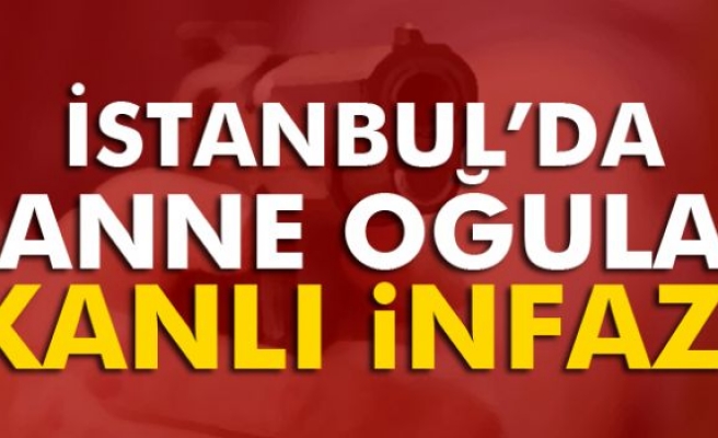 Anne ve oğlu evlerinde ölü bulundu