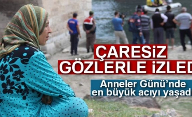 Anneler Günü'nde En Büyük Acıyı Yaşadı