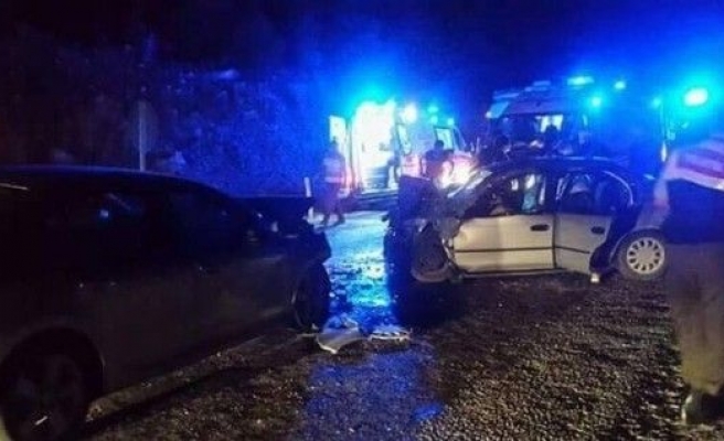 Antalya’da feci kaza: 3 ölü, 3 yaralı