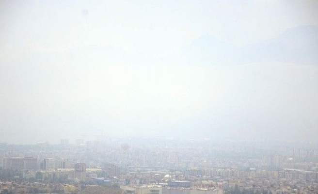 Antalya’da Semayı Nem Bulutları Kapladı