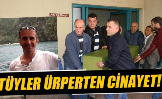 Antalya'da tüyler ürperten cinayet