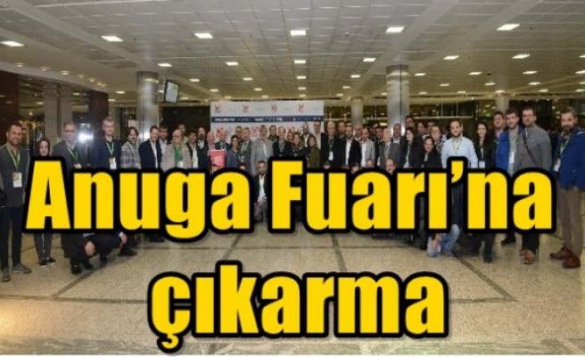 Anuga Fuarı’na çıkarma 