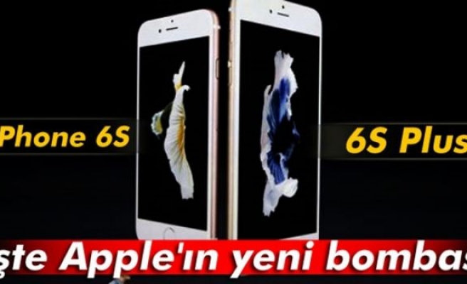 Apple, yeni iPhone'u tanıttı